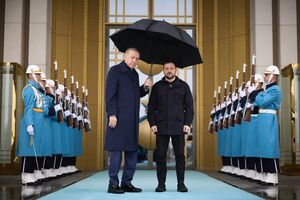Зеленський 18 лютого відвідав Туреччину й зустрівся з Ердоганом