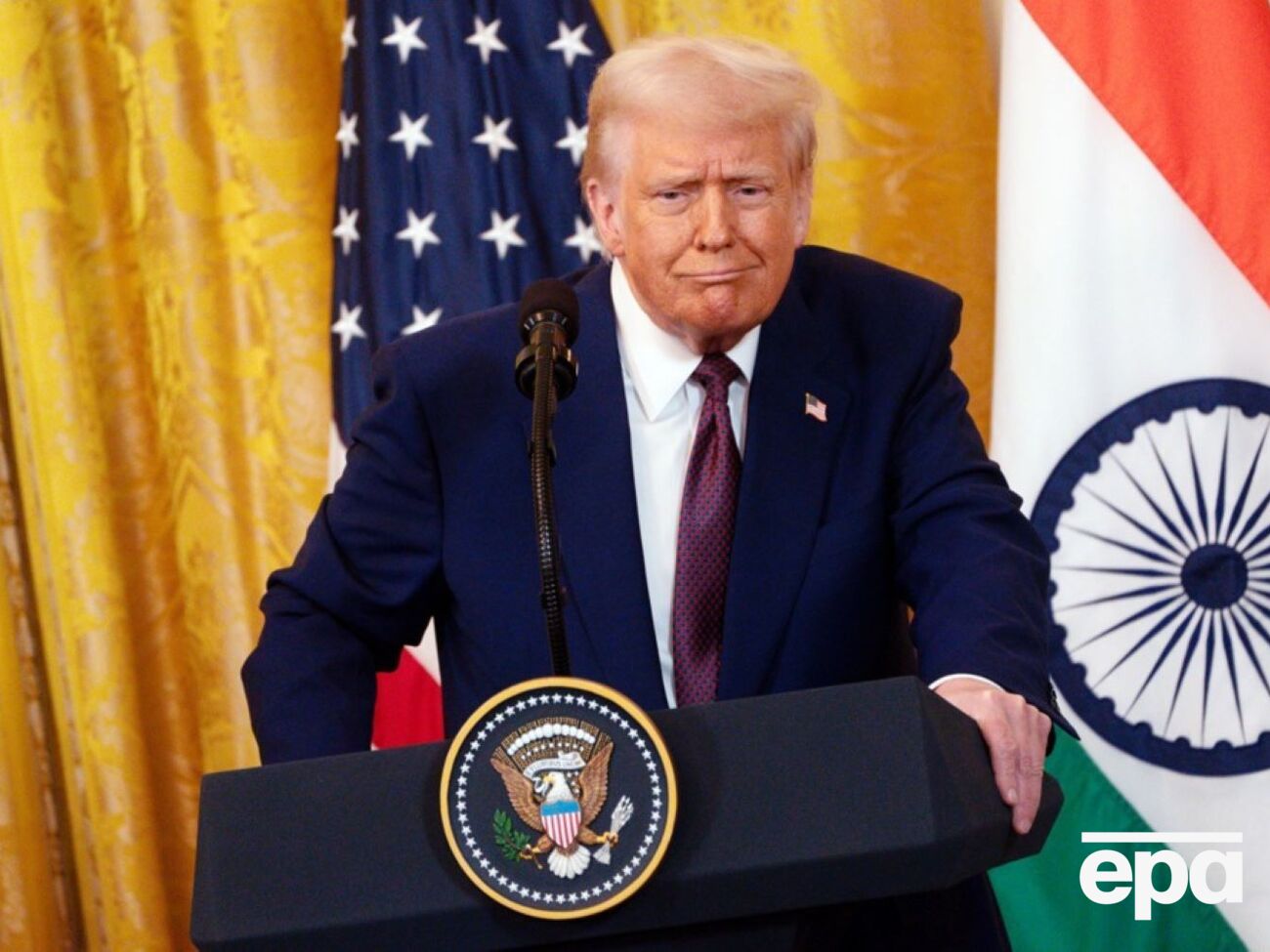 Глава Білого дому вважає, що Україні "об'єктивно" потрібні вибори