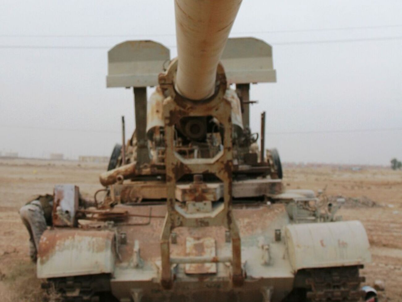 САУ М-1978 "Коксан" оснащена пушкой калибром 170 мм