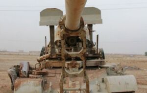 САУ М-1978 "Коксан" оснащена пушкой калибром 170 мм