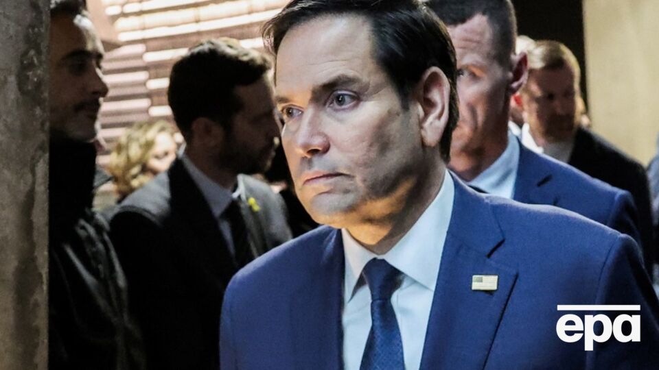 Рубио 18 февраля принял участие в переговорах с российской делегацией в Саудовской Аравии