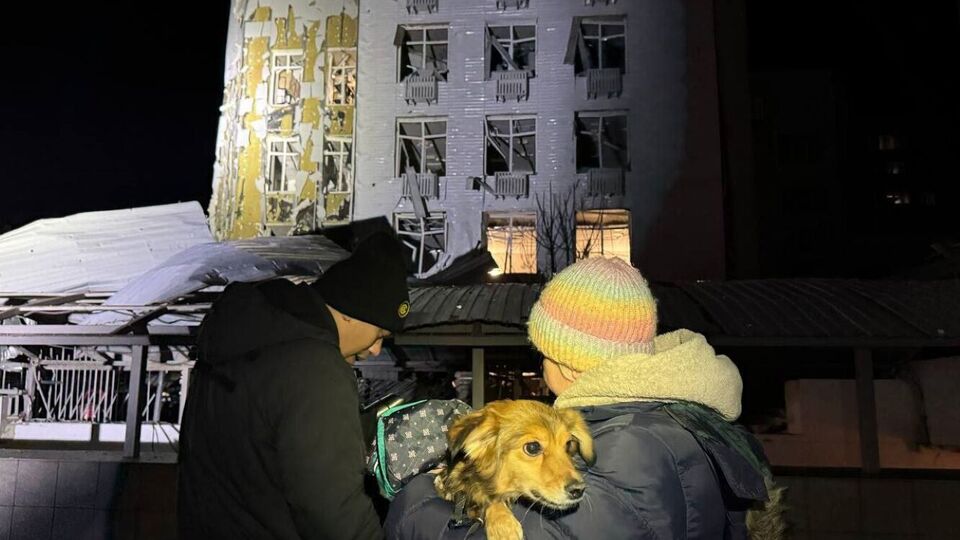 Значительная часть домов осталась без электро-, водо- и теплоснабжения, рассказал мэр Одессы