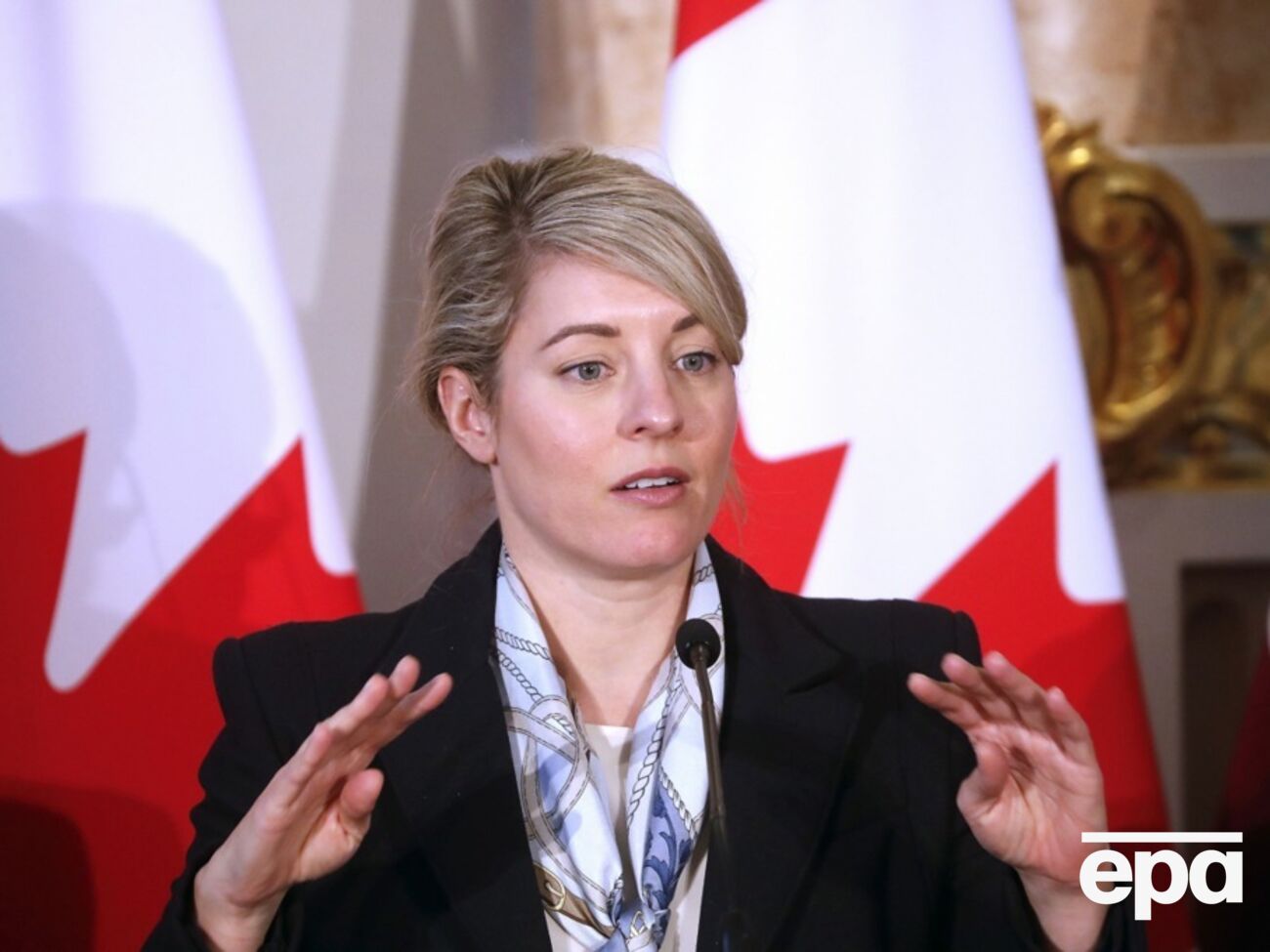 По словам Жоли, Канада продолжает просить США включить Украину в переговоры с Путиным