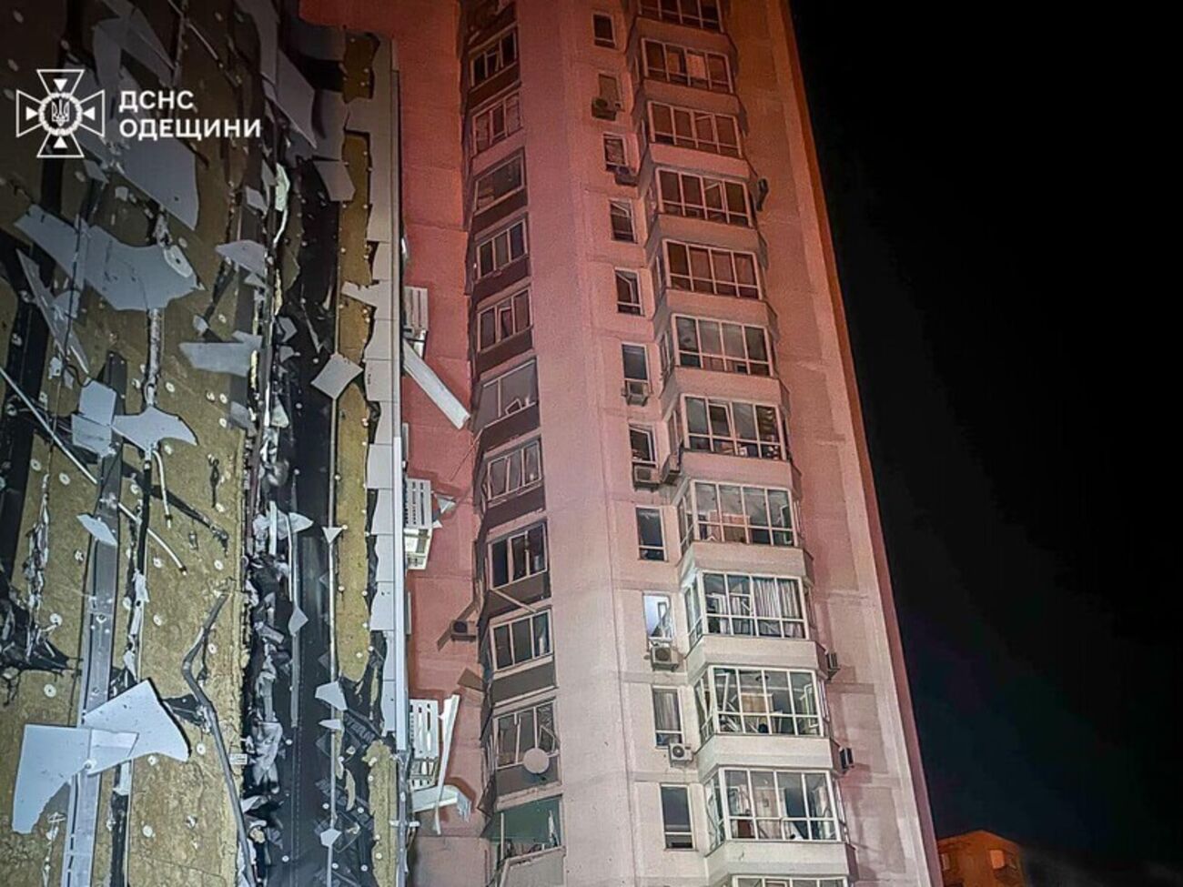 За словами Зеленського, щонайменше 160 тис. одеситів – без тепла й електропостачання