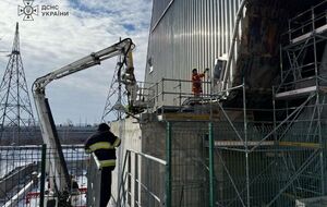 Радиационный фон на промплощадке ЧАЭС не превышает норму, сообщили в ГСЧС