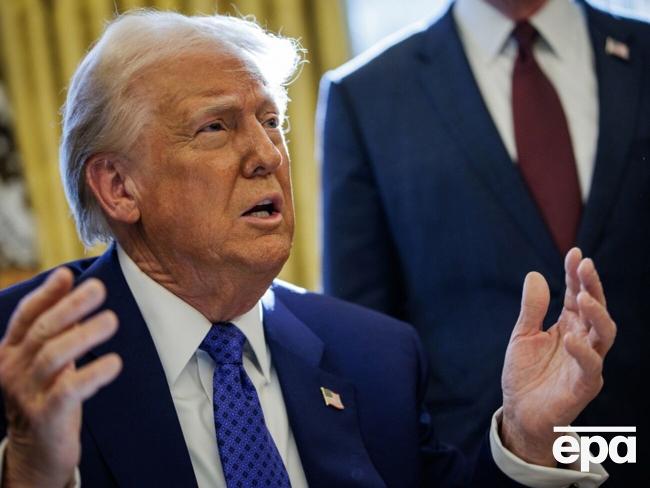 У Трампа запитали, чи готовий він вивести американські війська з Європи