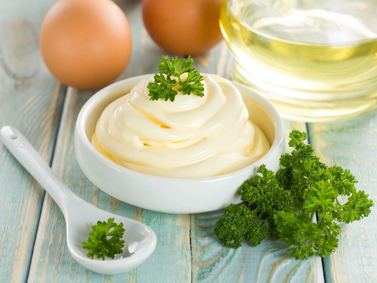 Майонез дополнит разнообразные блюда