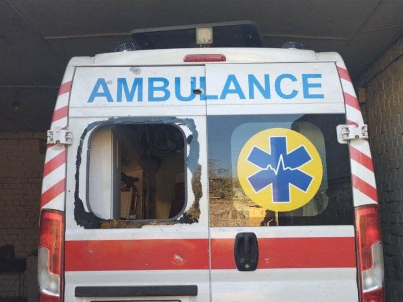 Одну жінку доправили в лікарню