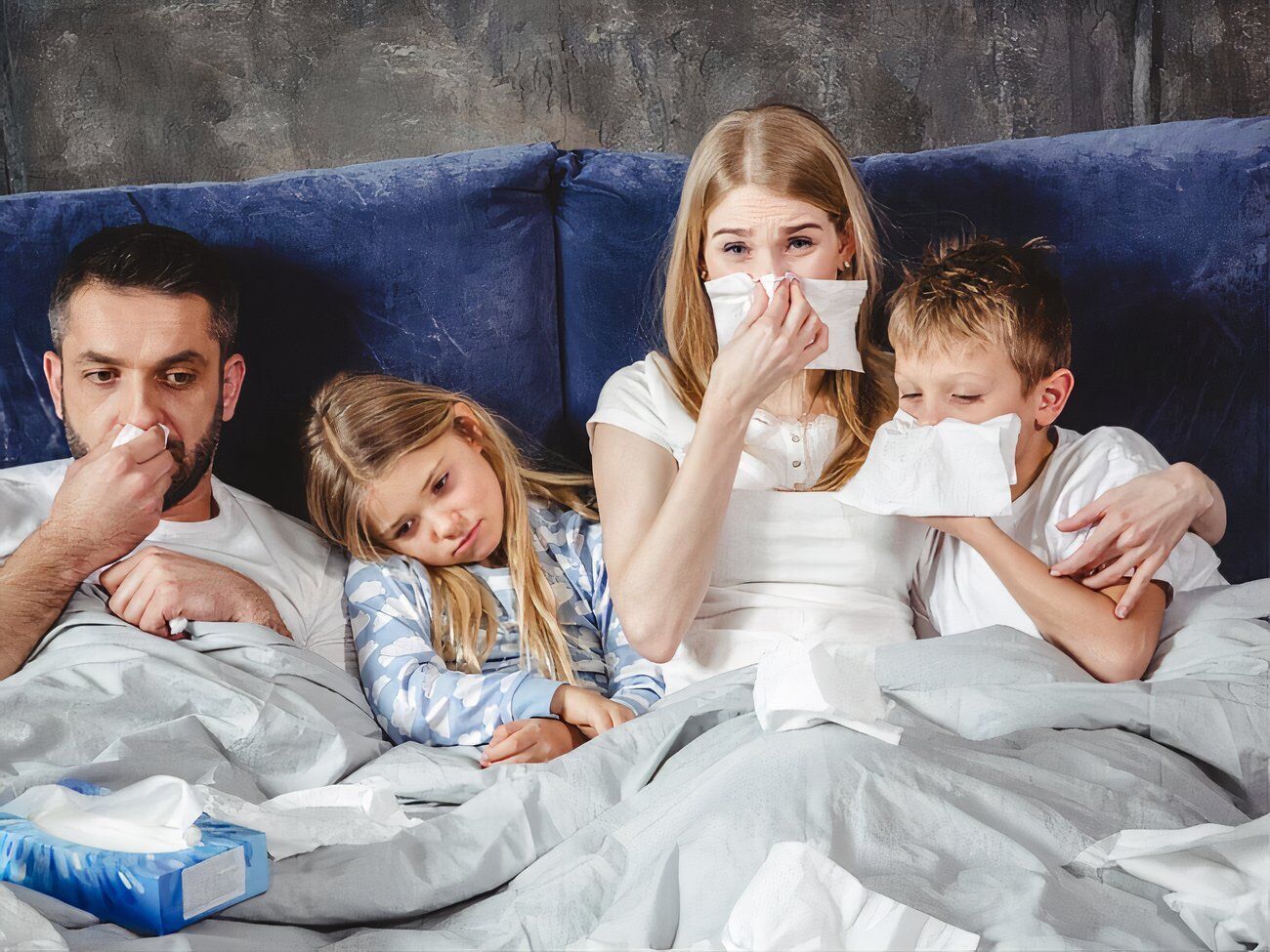 За неделю с 10-го по 16 февраля в Украине ОРВИ, гриппом и COVID-19 переболели 206 653 человек – Минздрав