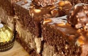 Смак торта схожий на смак відомих цукерок