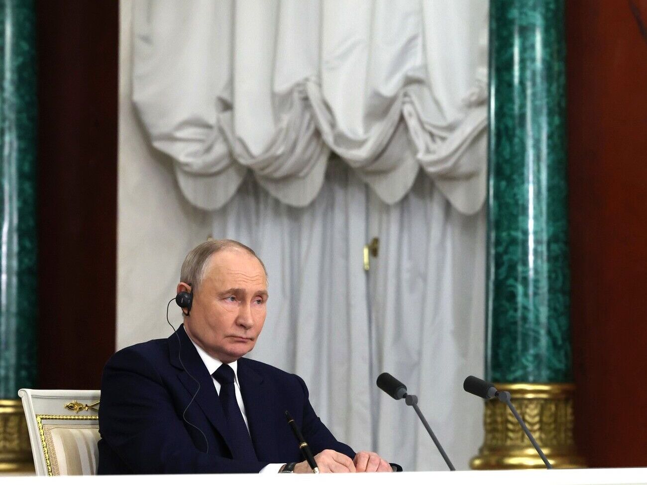 Заява Путіна про те, що російські війська перетнули кордон з Україною в Курській області й почали наступ, не відповідає дійсності, зазначили в ЦПД