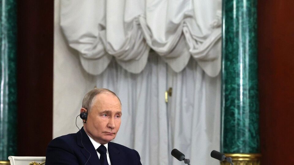 Заява Путіна про те, що російські війська перетнули кордон з Україною в Курській області й почали наступ, не відповідає дійсності, зазначили в ЦПД