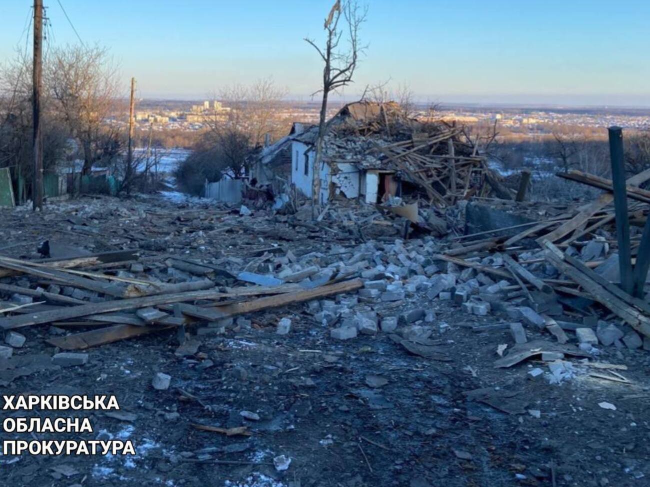 У Куп'янську пошкоджено приватні будинки