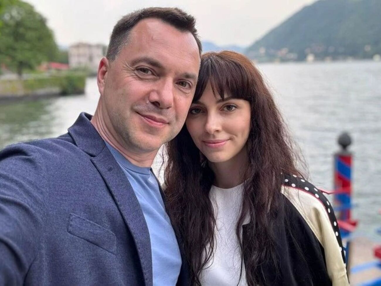 Анастасія – третя дружина Арестовича