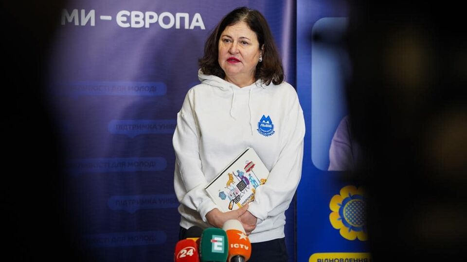 Матернова зазначила, що "Європа стояла, стоїть і надалі стоятиме з Україною"