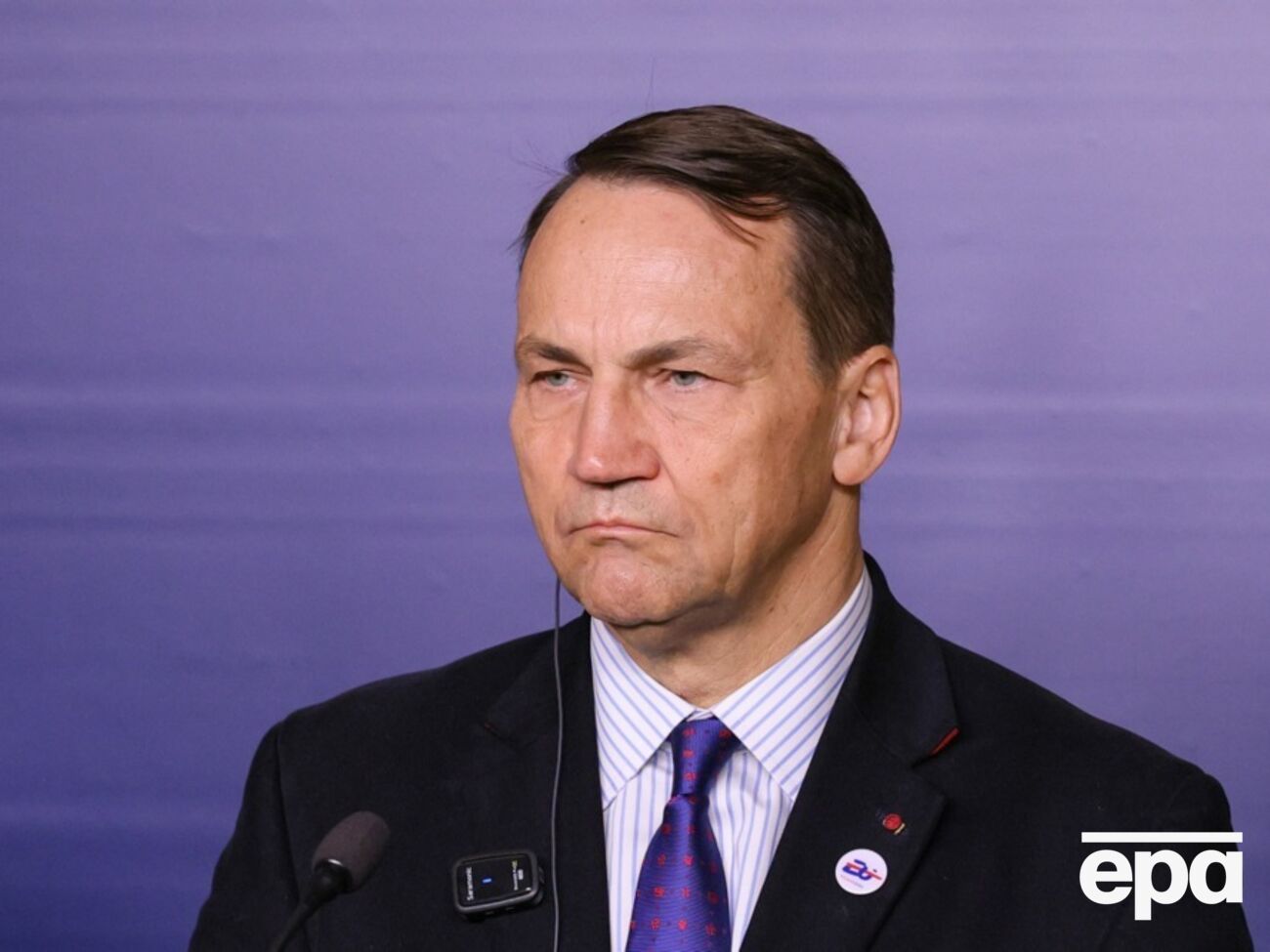 Сикорский высказался по поводу выборов в Украине