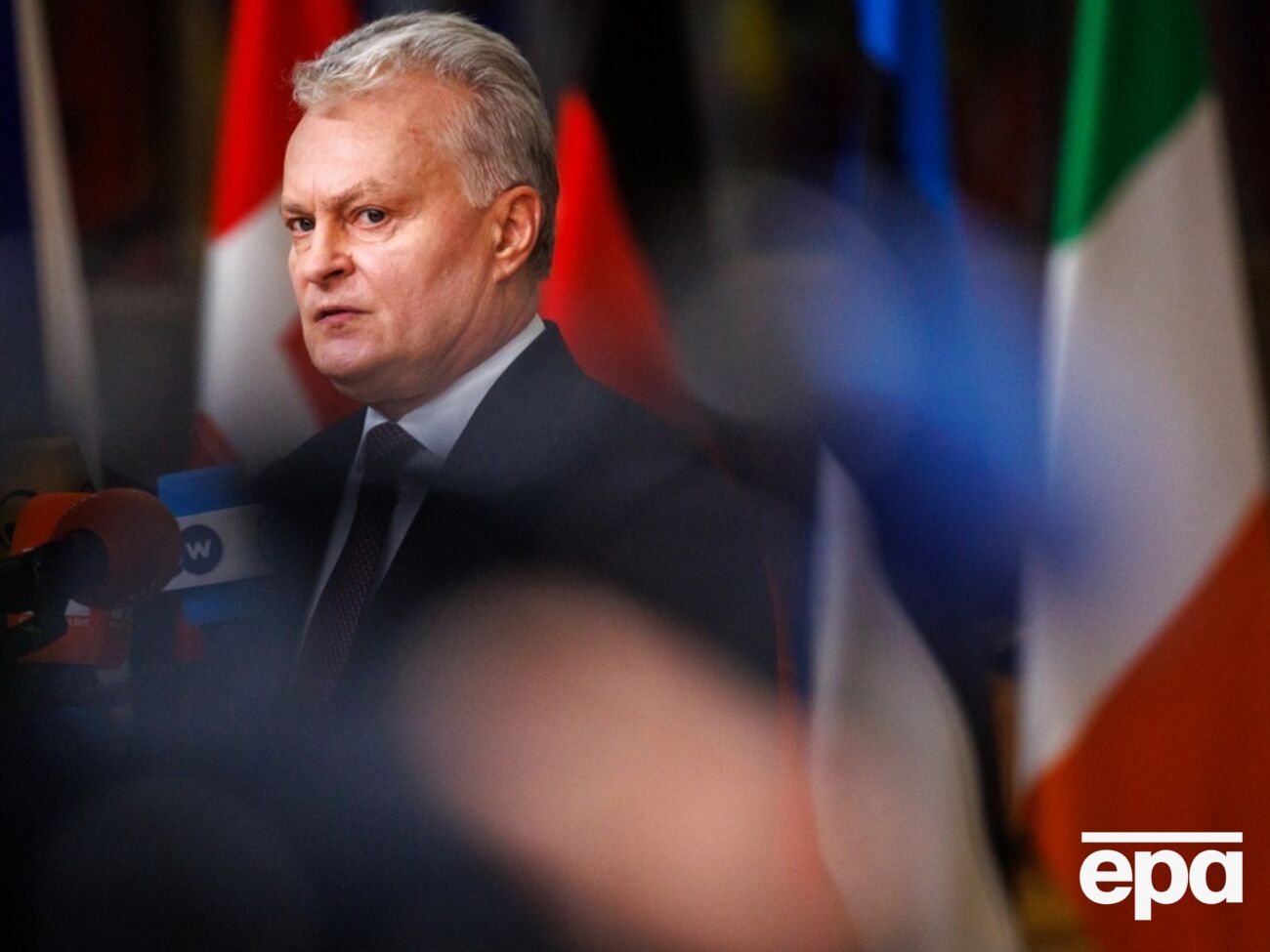 Безпека України – це частина європейської безпеки, зазначив Науседа