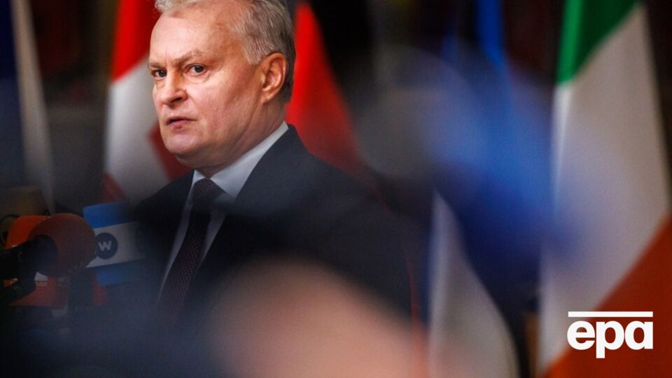 Безпека України – це частина європейської безпеки, зазначив Науседа