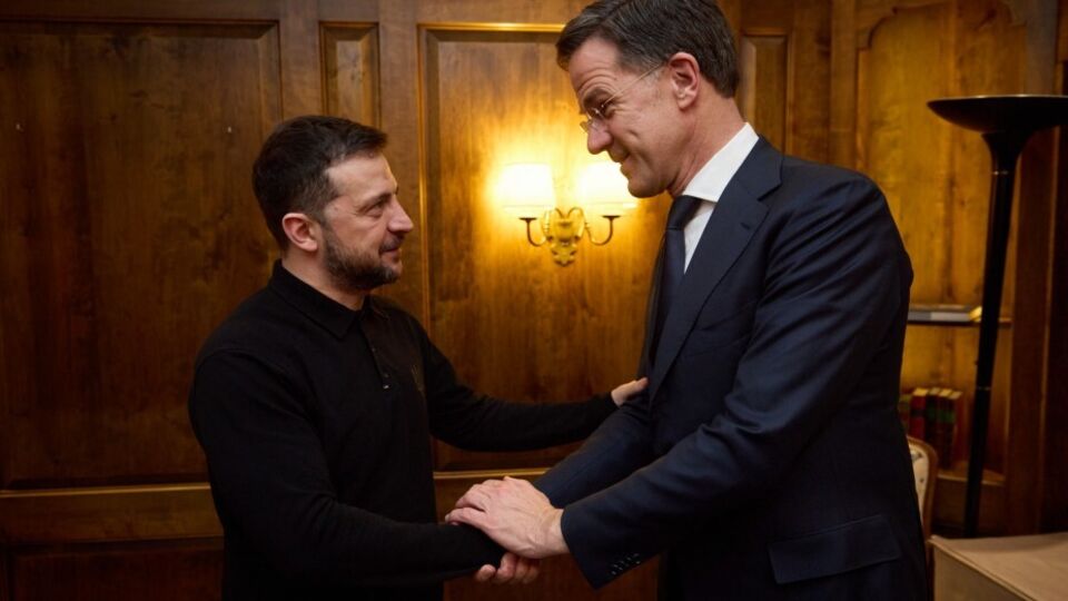 Зеленський назвав розмову з Рютте "хорошою і змістовною"