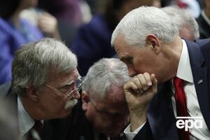 Болтон и Пенс ранее состояли в администрации Трампа