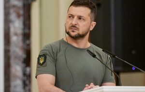 Трамп назвал Зеленского (на фото) "диктатором без выборов"