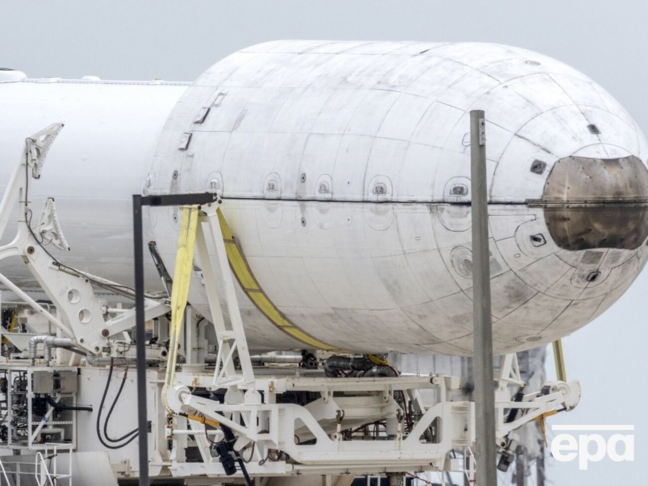 POLSA відстежувало політ Falcon 9