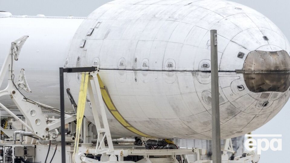 POLSA отслеживало полет Falcon 9