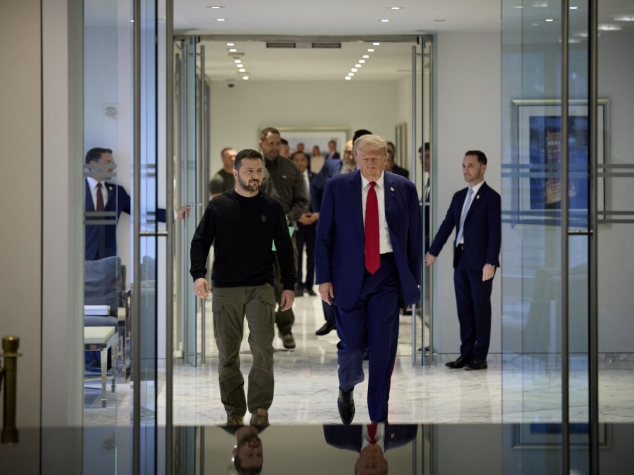 19 лютого Трамп назвав Зеленського "диктатором без виборів"