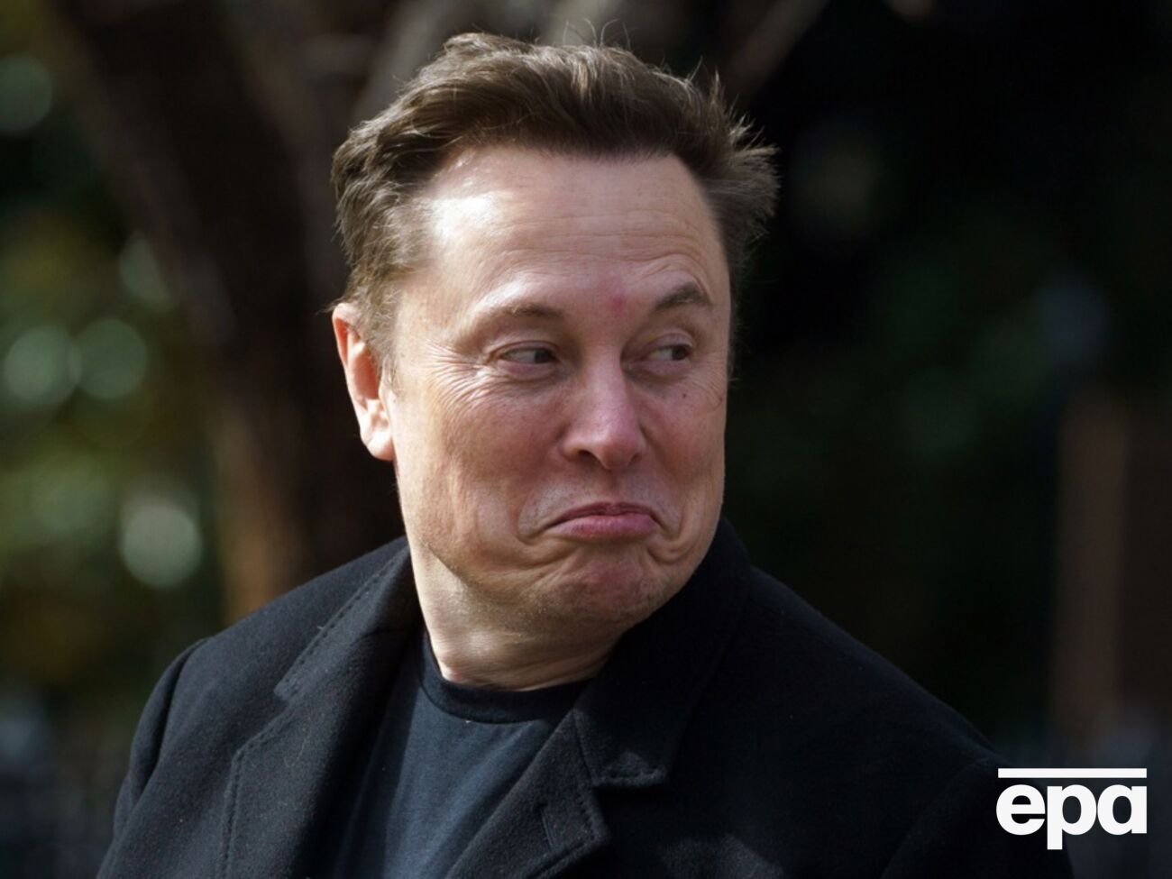 Маск має претензії до свободи преси в Україні