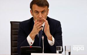 Макрон подтвердил поддержку Украины