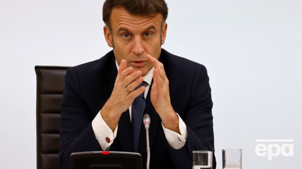 Макрон підтвердив підтримку України