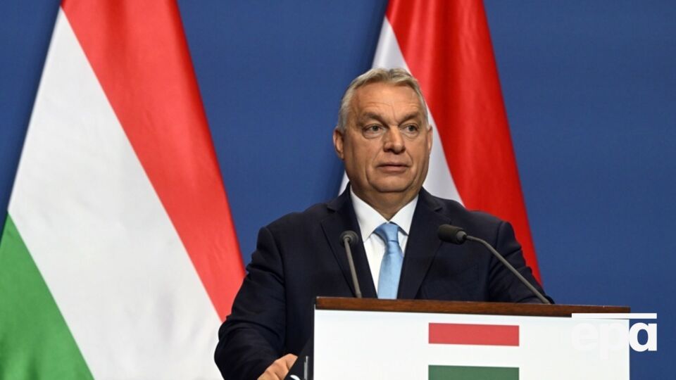 Орбан заявив, що в Угорщини вимагають гроші на допомогу Україні
