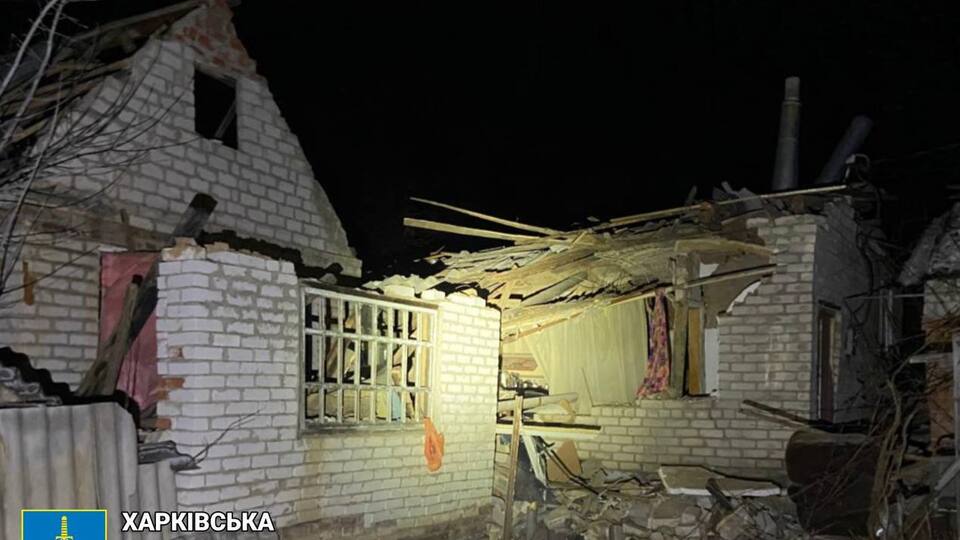 Удруге Куп'янськ обстріляли із РСЗВ, пише прокуратура