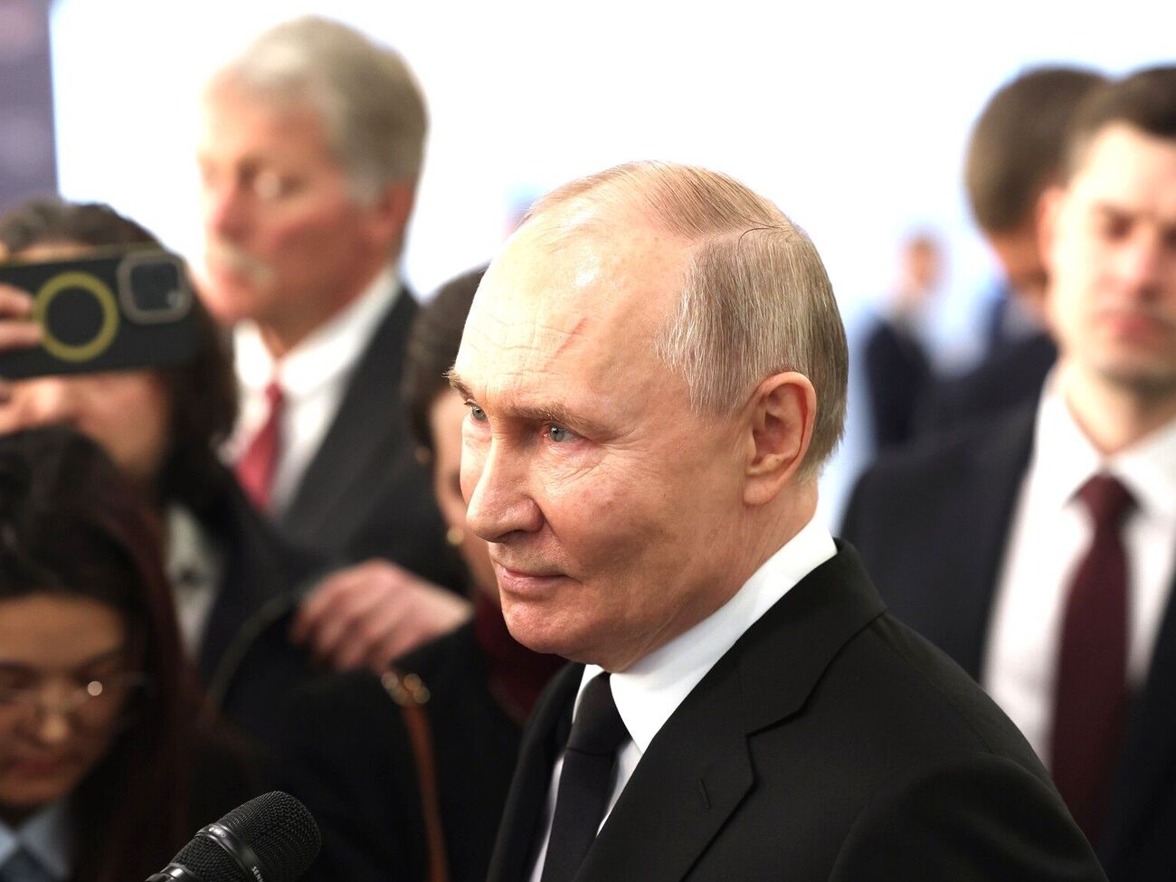 Путин высоко оценил результаты переговоров РФ и США в Саудовской Аравии
