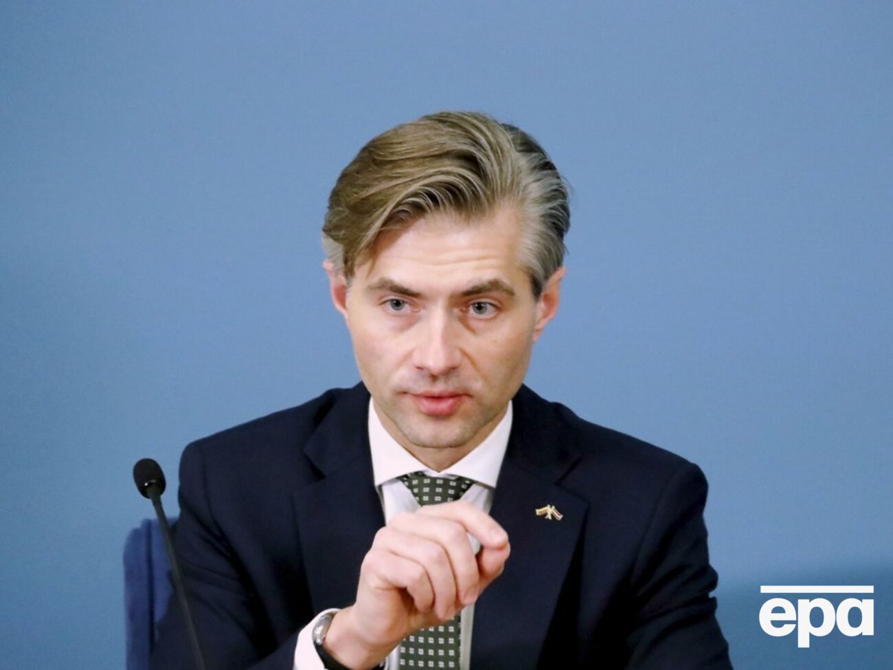 Будріс заявив, що навіть роздуми про повернення до імпорту російського газу зараз були б історичною помилкою