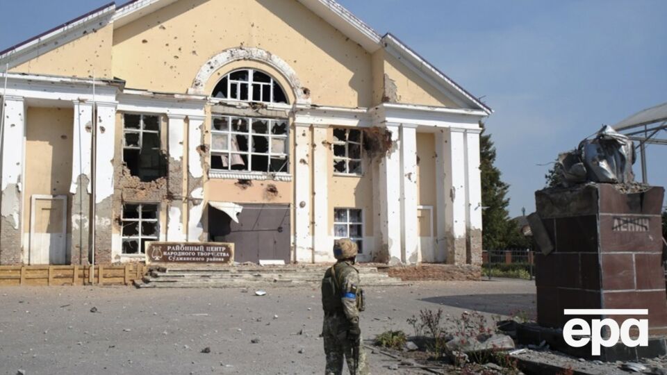 Окупанти завдали удару по Суджі