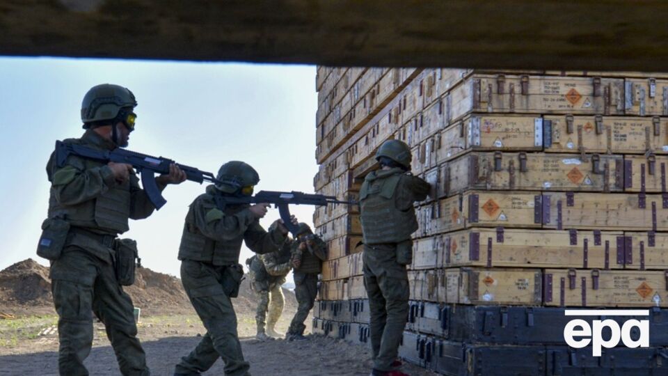 Оккупанты потеряли тысячи военных за предыдущий месяц