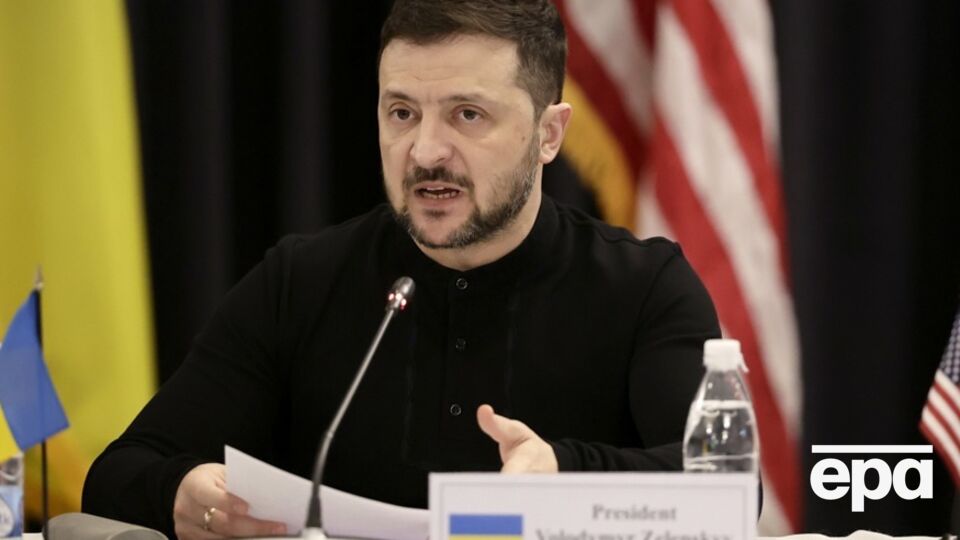 Зеленський прокоментував заяву Трампа