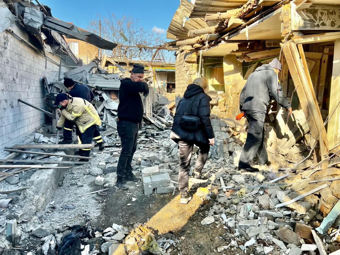 Россия дронами ударила по гражданскому населению города