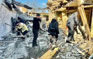 Росія дронами вдарила по цивільному населенню міста