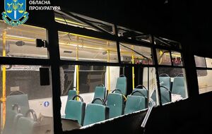 Оккупанты в очередной раз атаковали общественный транспорт в Херсоне