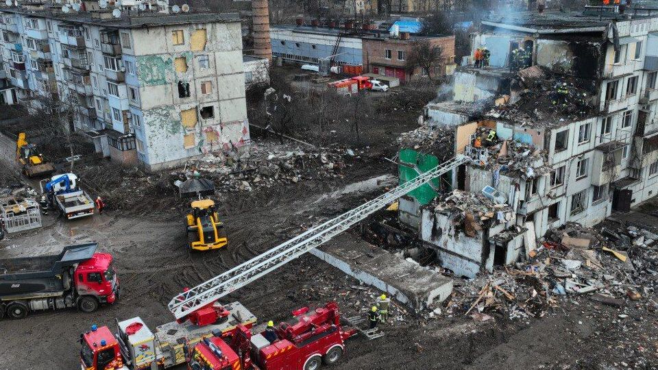 Спасательная операция в Полтаве завершилась