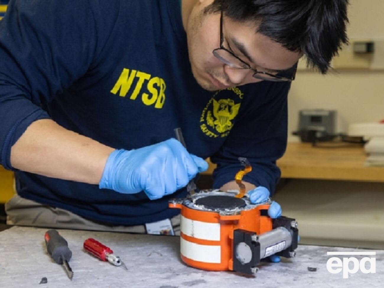 Самописцы с самолета следствие получило