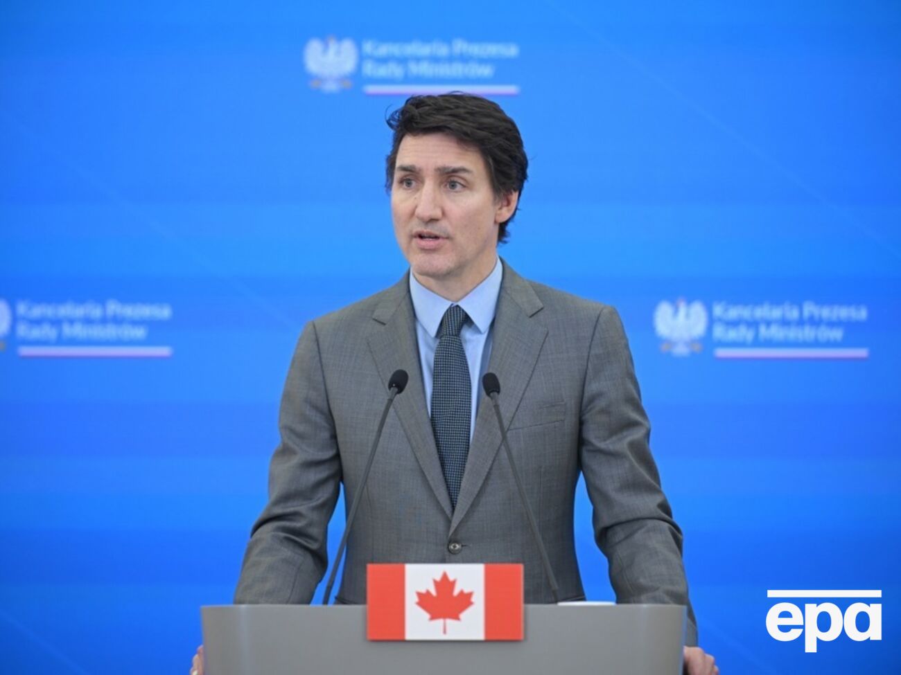Зараз саме час вибирати продукти, виготовлені в Канаді, зазначив Трюдо