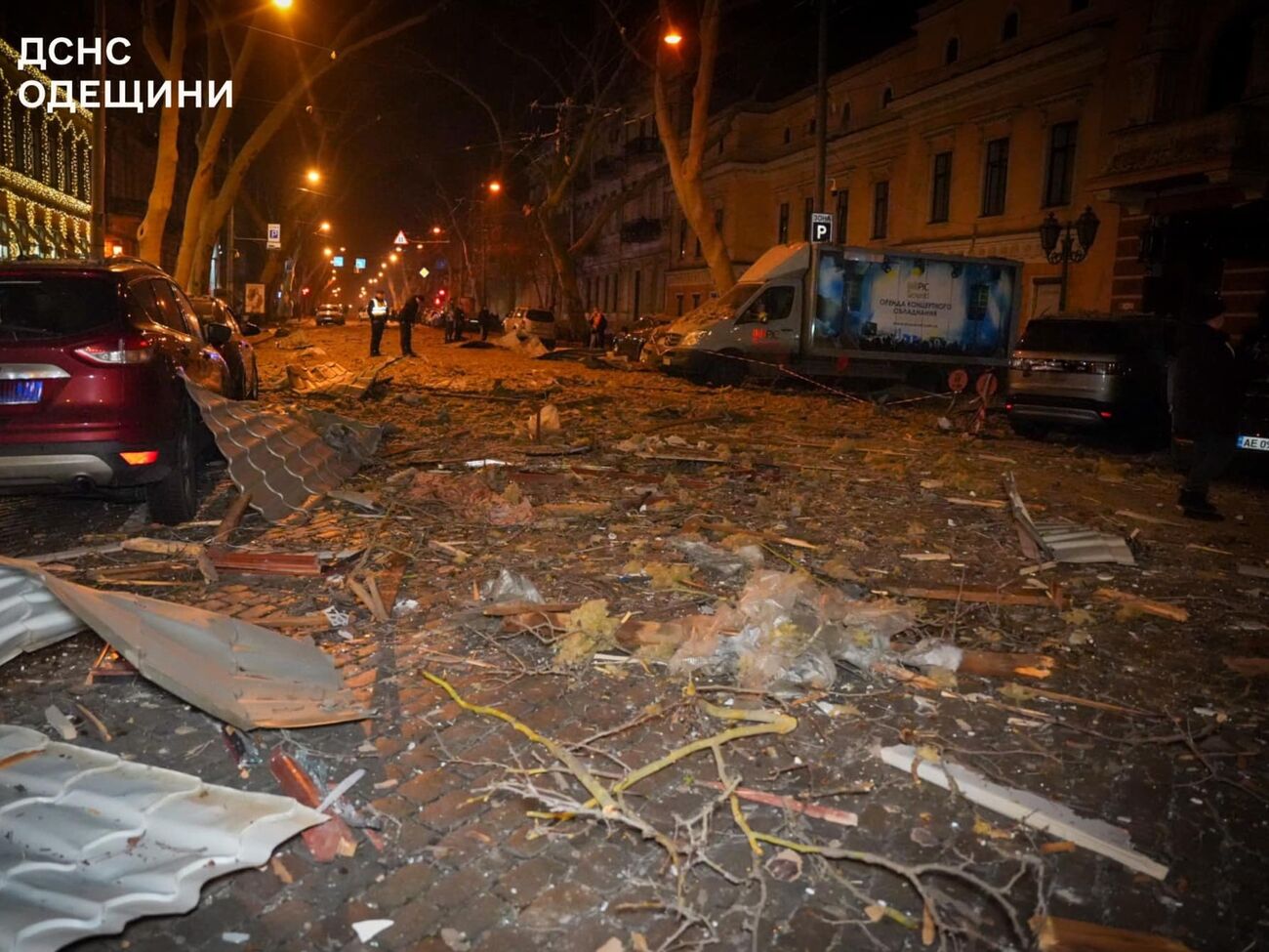 Вечером 31 января РФ атаковала Одессу тремя баллистическими ракетами