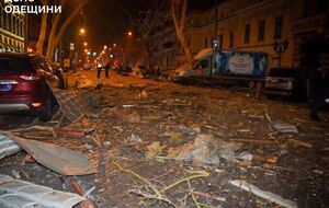 Вечером 31 января РФ атаковала Одессу тремя баллистическими ракетами