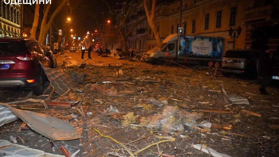Вечером 31 января РФ атаковала Одессу тремя баллистическими ракетами