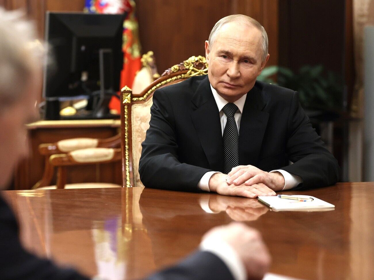 Трамп "наведе порядок досить швидко", вважає Путін