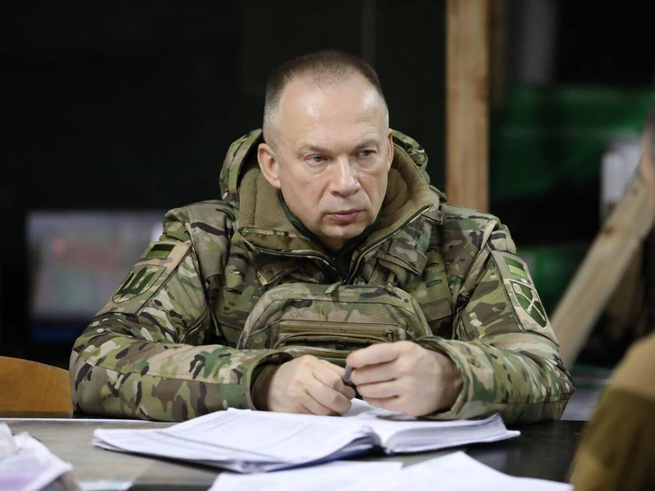 Сырский заменил Залужного на должности главкома ВСУ