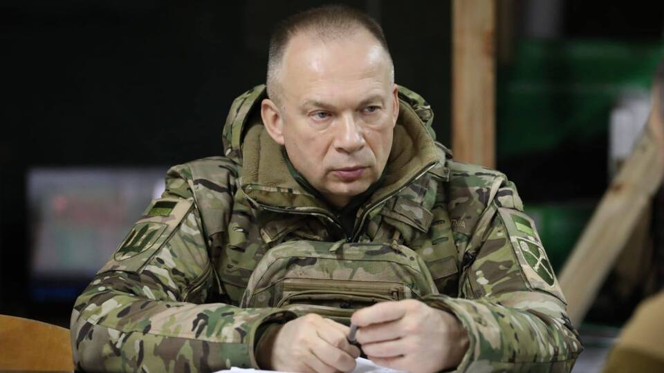 Сирський замінив Залужного на посаді головкома ЗСУ
